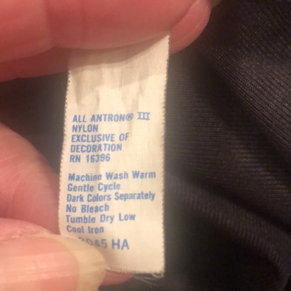 Warners -Perfect Measure-Small -Black -Slip -27” Long - Back or Thigh Slit - Picture 4 of 5